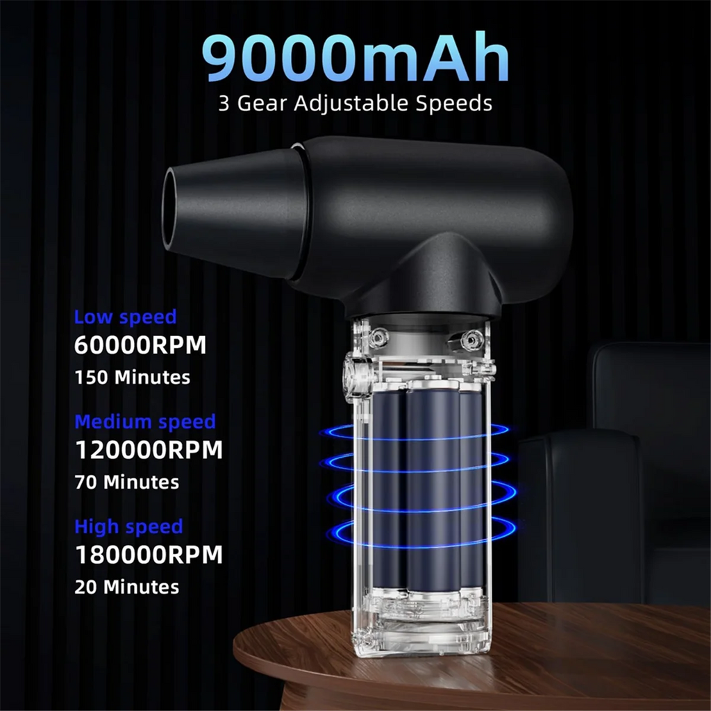 AirDrive Mini Blow Dryer