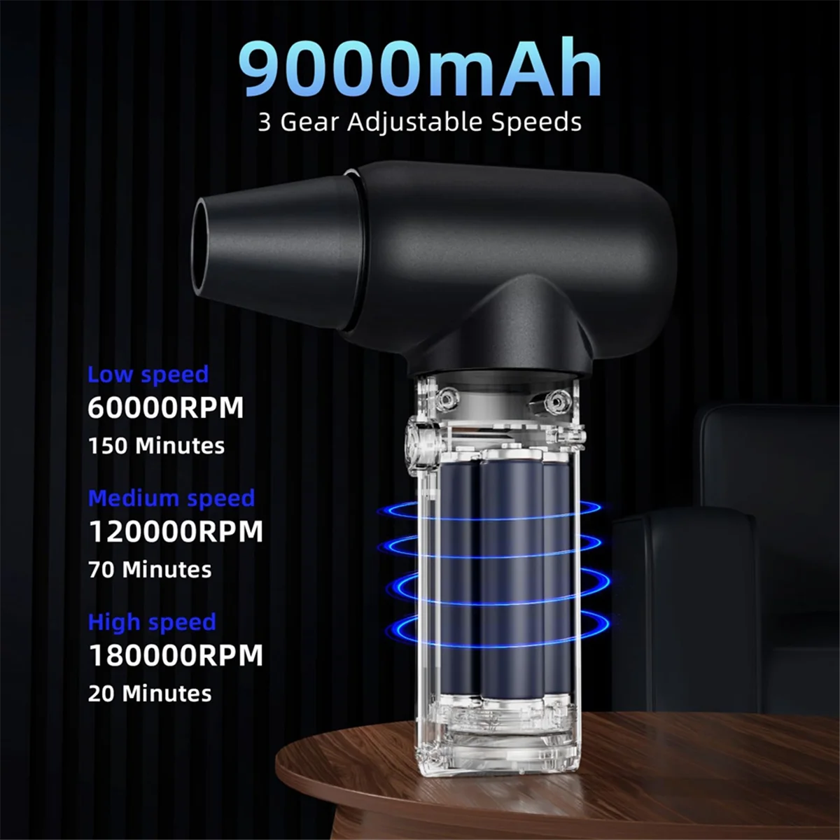 AirDrive Mini Blow Dryer