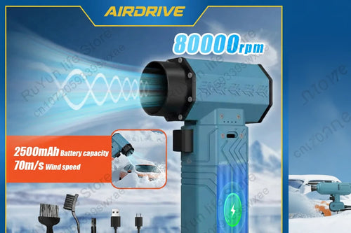 AirDrive Flex USB Blower